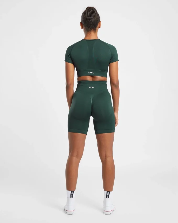 Haut court sans coutures Empower