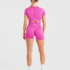 Haut court sans coutures Empower
