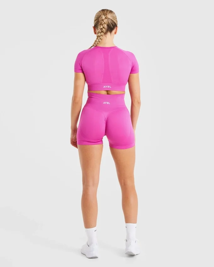 Haut court sans coutures Empower