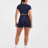 Haut court sans coutures Empower