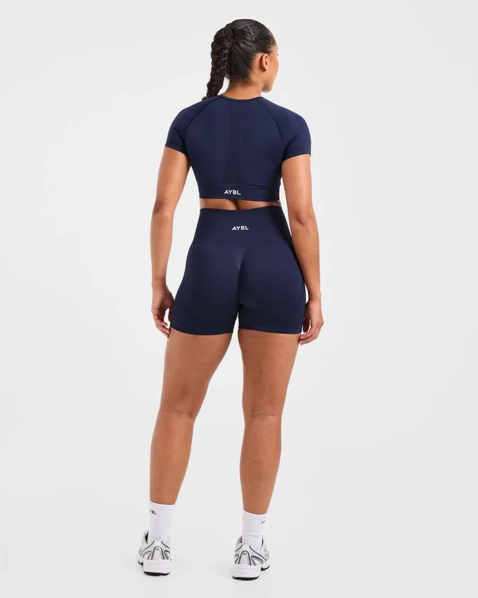 Haut court sans coutures Empower