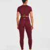 Haut court sans coutures Empower