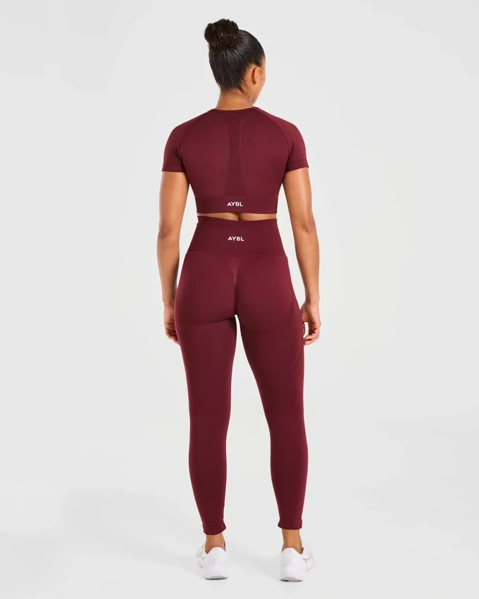 Haut court sans coutures Empower