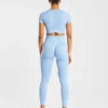 Haut court sans coutures Empower
