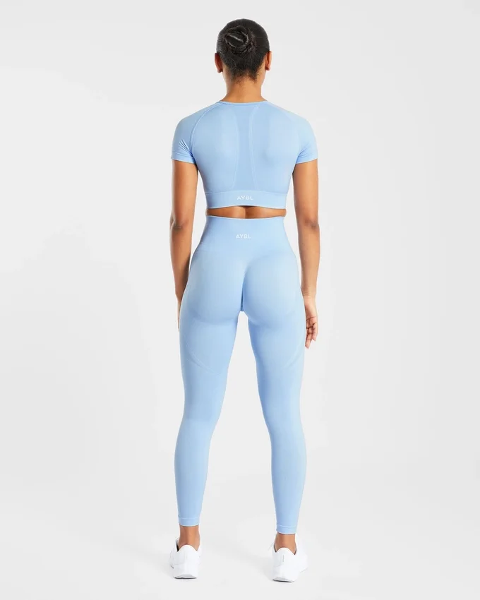 Haut court sans coutures Empower