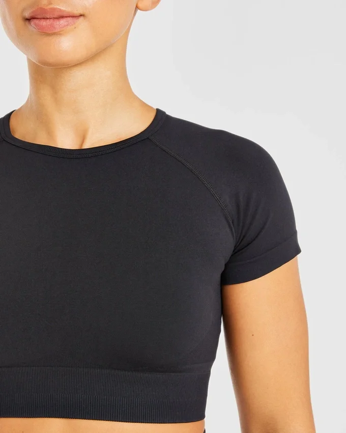 Haut court sans coutures Empower
