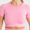 Haut court sans coutures Empower