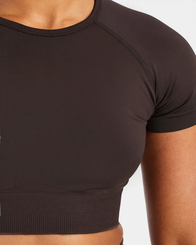 Haut court sans coutures Empower