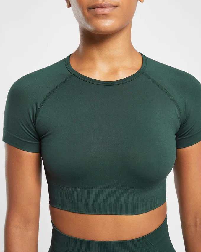 Haut court sans coutures Empower