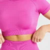 Haut court sans coutures Empower