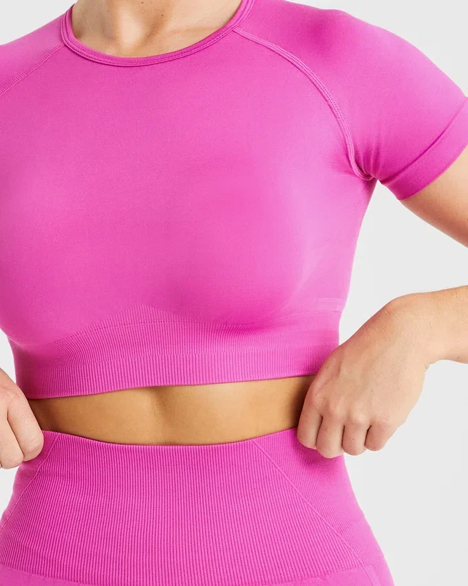 Haut court sans coutures Empower
