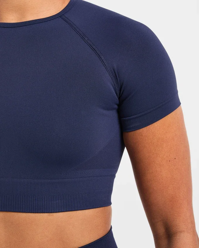 Haut court sans coutures Empower