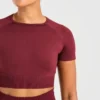 Haut court sans coutures Empower