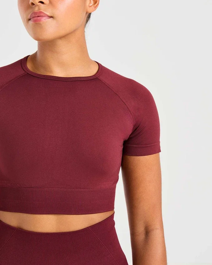 Haut court sans coutures Empower