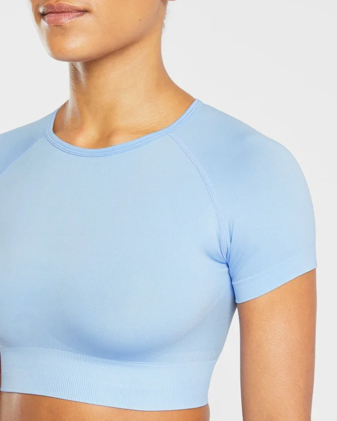 Haut court sans coutures Empower