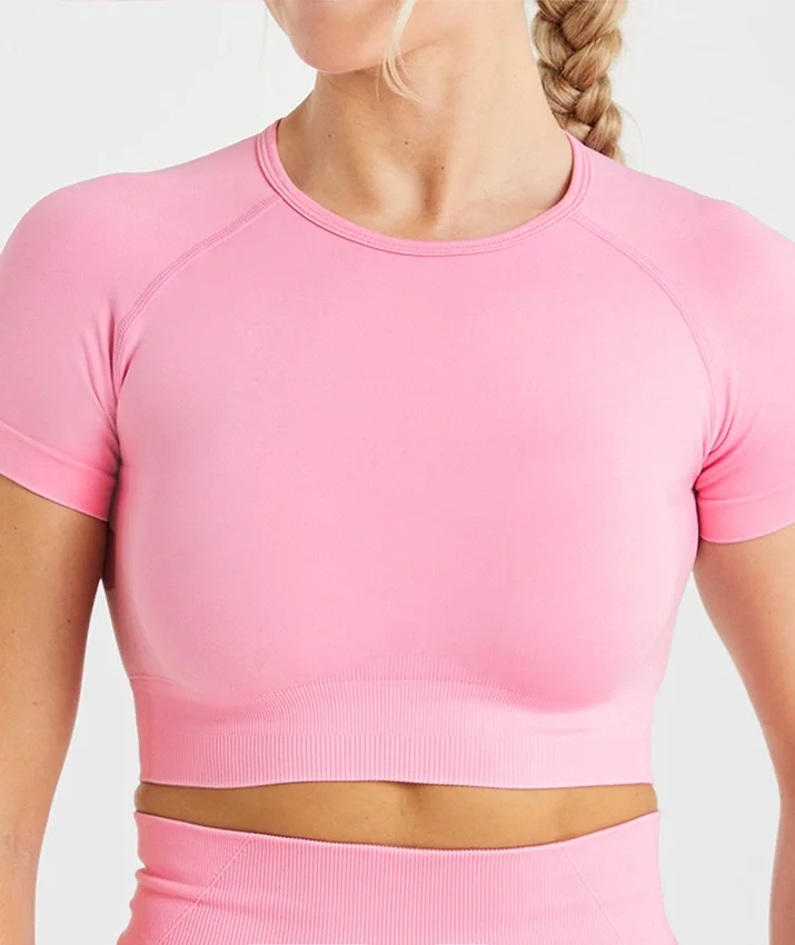 Haut court sans coutures Empower