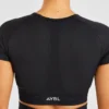 Haut court sans coutures Empower
