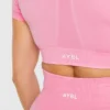 Haut court sans coutures Empower