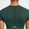 Haut court sans coutures Empower
