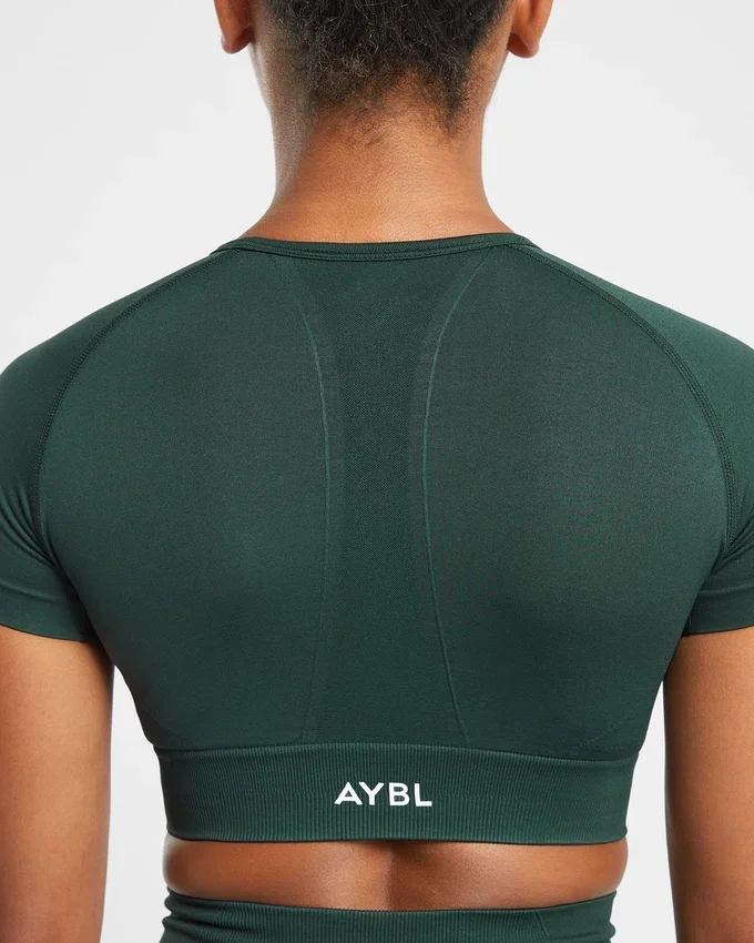 Haut court sans coutures Empower