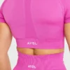 Haut court sans coutures Empower