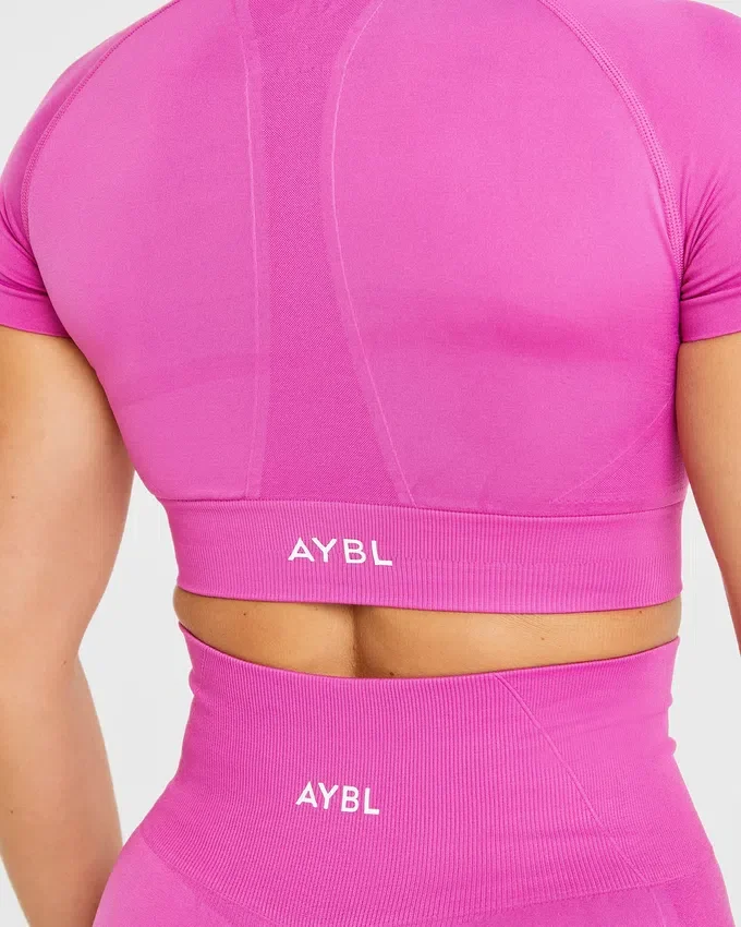 Haut court sans coutures Empower