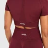 Haut court sans coutures Empower