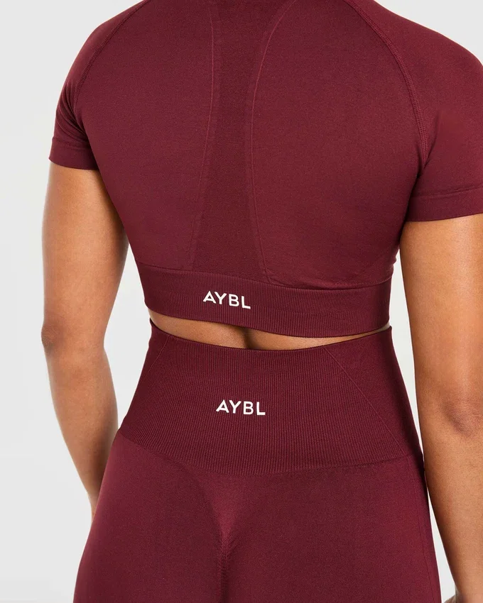 Haut court sans coutures Empower
