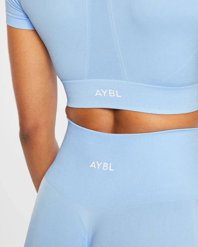 Haut court sans coutures Empower