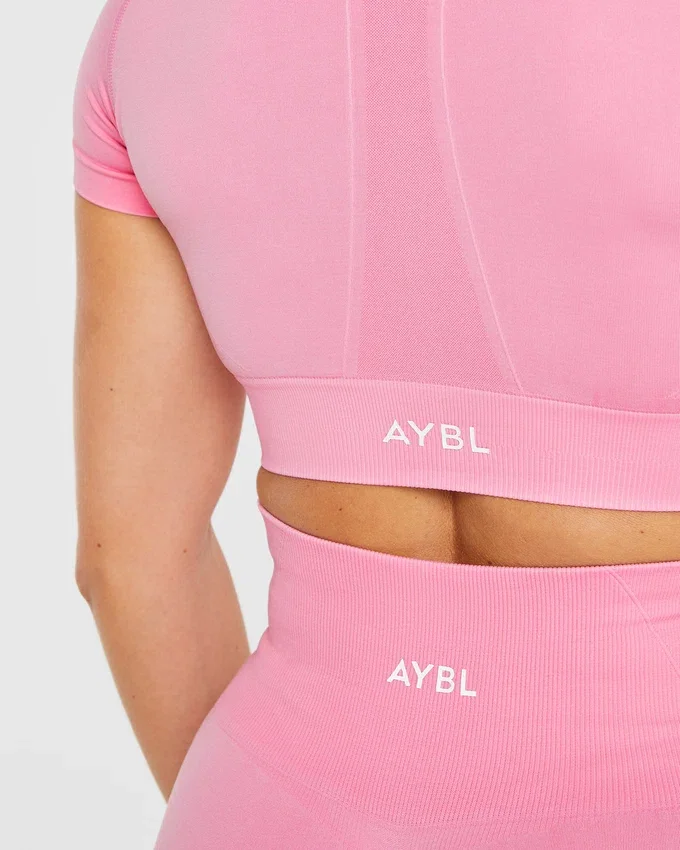 Haut court sans coutures Empower
