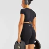 Haut court sans coutures Empower