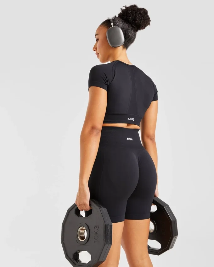 Haut court sans coutures Empower