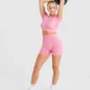 Haut court sans coutures Empower