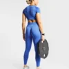 Haut court sans coutures Empower