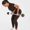 Haut court sans coutures Empower