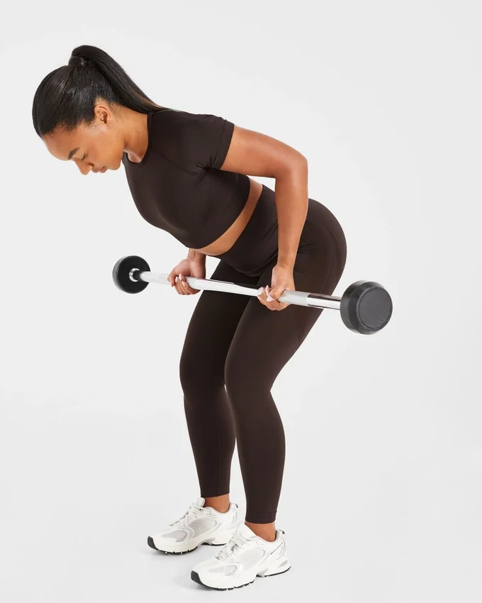 Haut court sans coutures Empower
