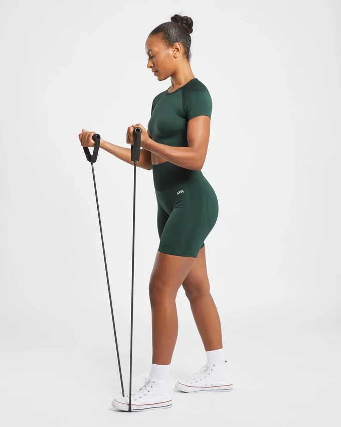 Haut court sans coutures Empower