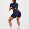 Haut court sans coutures Empower