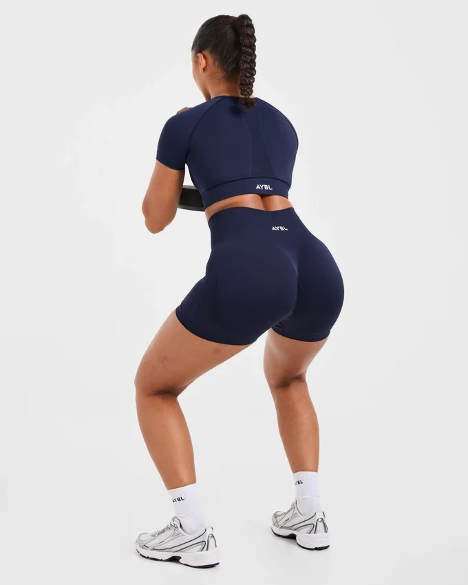 Haut court sans coutures Empower
