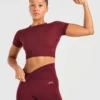 Haut court sans coutures Empower