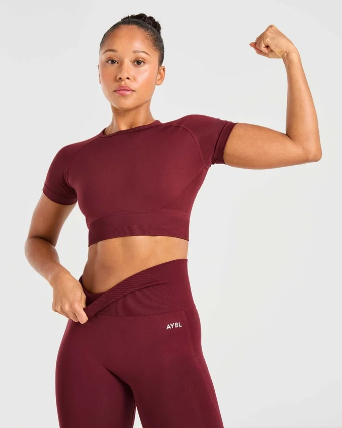 Haut court sans coutures Empower