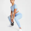 Haut court sans coutures Empower