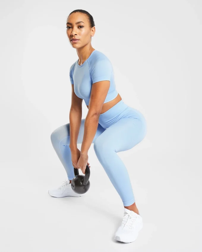 Haut court sans coutures Empower
