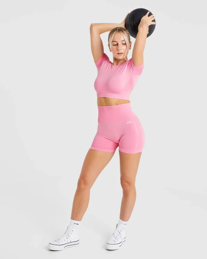 Haut court sans coutures Empower