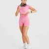 Haut court sans coutures Empower