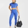 Haut court sans coutures Empower