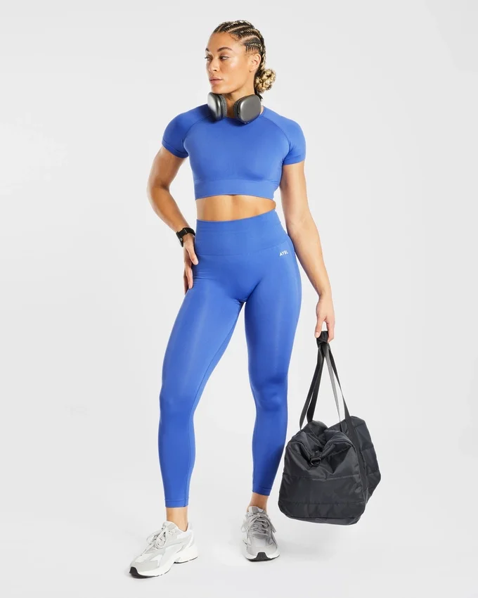Haut court sans coutures Empower