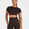 Haut court sans coutures Empower