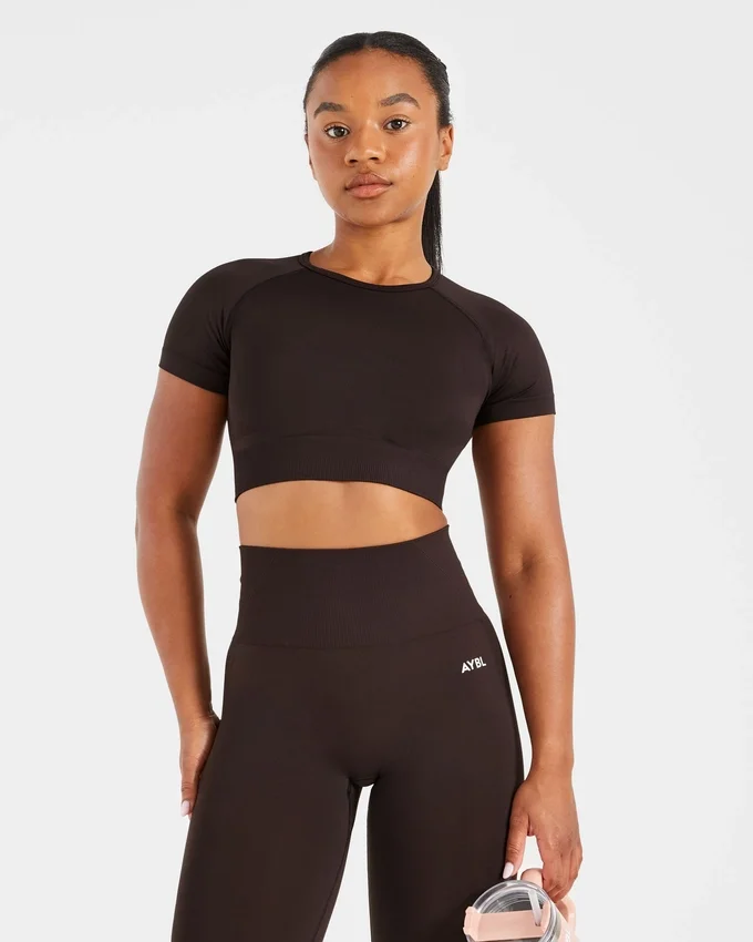 Haut court sans coutures Empower