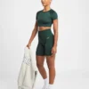 Haut court sans coutures Empower
